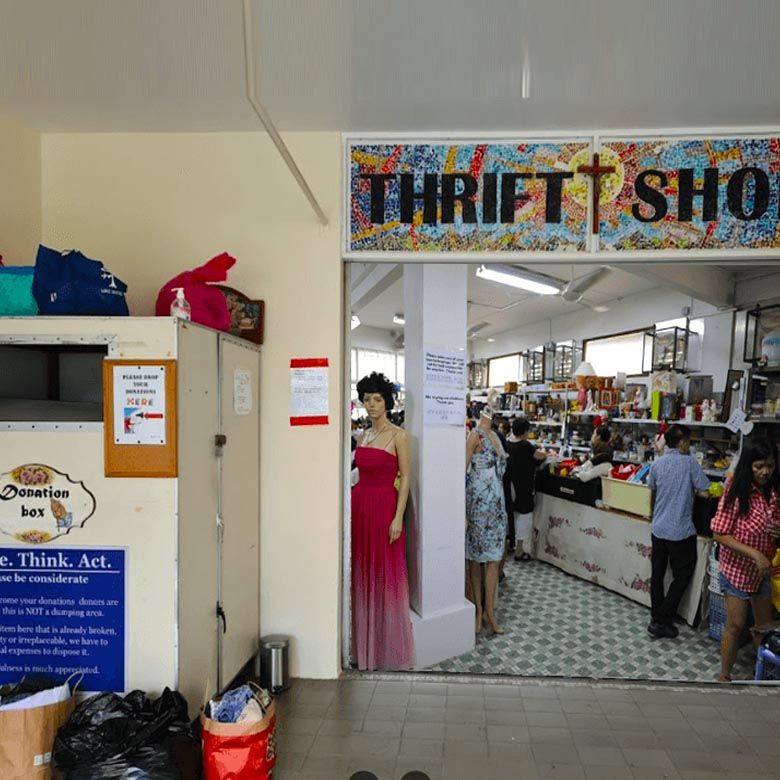 St Bernadette Thrift Shop St Bernadette Thrift Shop